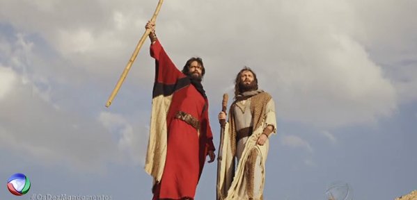 DezMandamentos's tweet photo. Pessoal, somos o assunto mais comentado no mundo! 🎉🎊 Obrigada a todos! #MarVermelho #OsDezMandamentos https://t.co/dwkpalJTHV