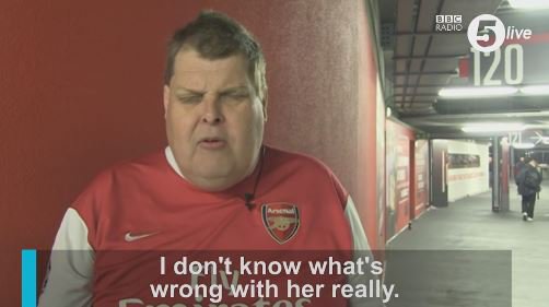 The Blind Faithful: The lives of those who love sport, but cannot see.

bbc.in/1VEswkF