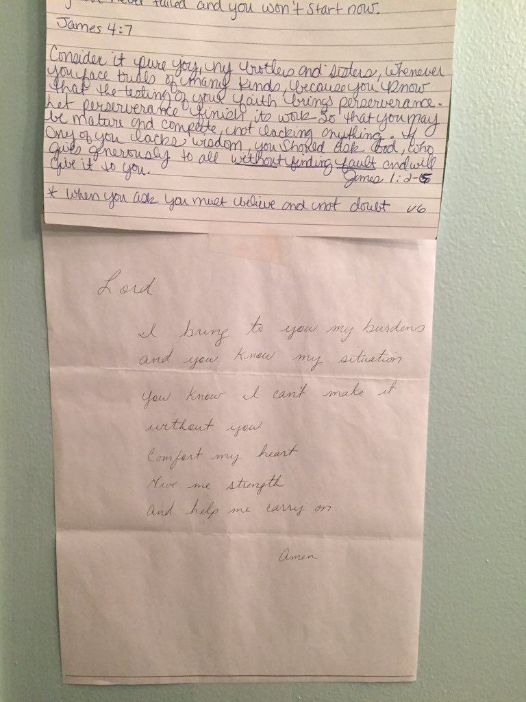 STOP WAITING for my war room to exist!  #livemorechallenge #prayerispowerful <a href="/sarahejenks/">Sarah Jenks</a>