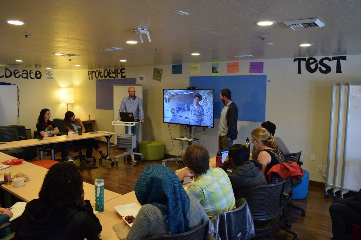 MIIS's tweet image. @AndeanAlliance shares at Story Map Event. How can #mappingtools tell a #story?  @center4impact @MIIS_META_Lab