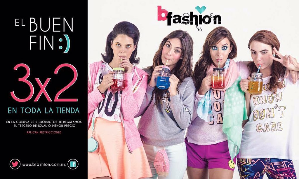 Nos unimos al #BuenFin del 11 al 16 de Nov en nuestras Sucursales de CENTROS COMERCIALES obtén 2x1 en  tus compras