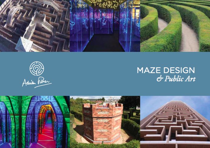 AdrianMazemaker's tweet photo. We're proud to unveil our new brochure! Discover our range of services and #maze creations. https://t.co/rTN1h9TSpI https://t.co/rLaC9IPlY9