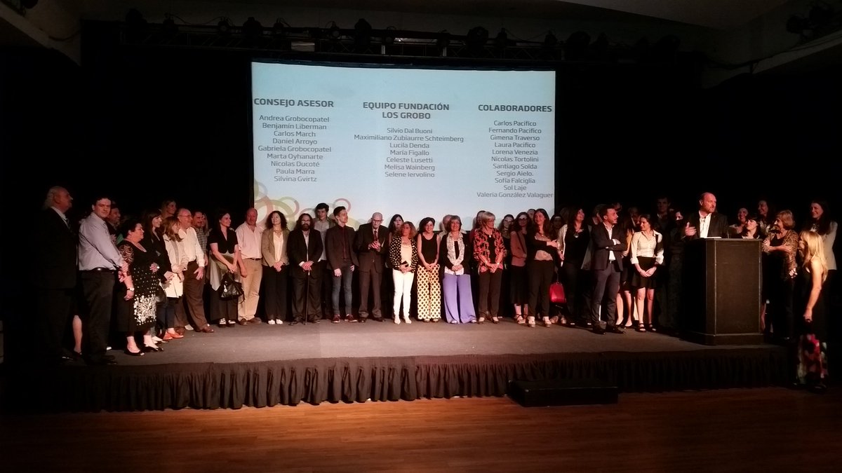 elisimone's tweet photo. Los protagonistas! #ElPoderdeHacerJuntos https://t.co/hwZwfFeDty