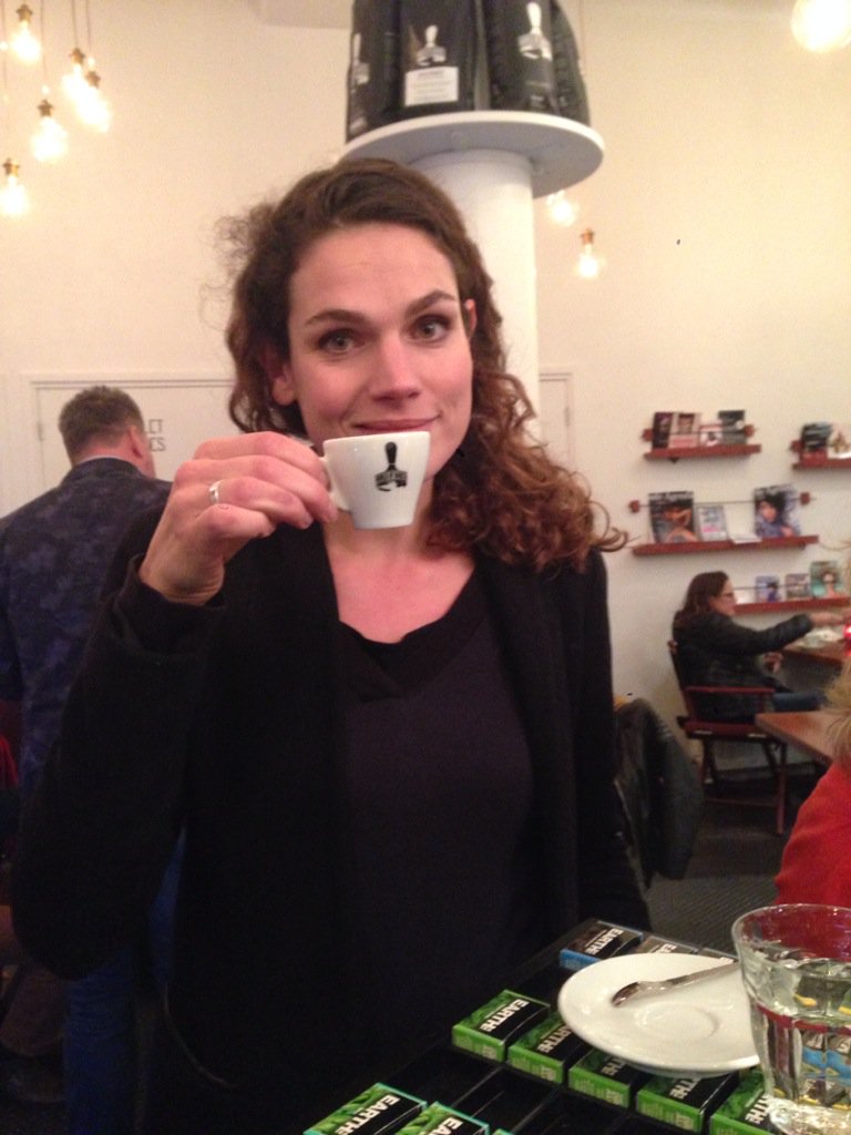 What a beauty !! #espresso # worldofbarista <a href="/anna_drijver/">Anna Drijver</a>