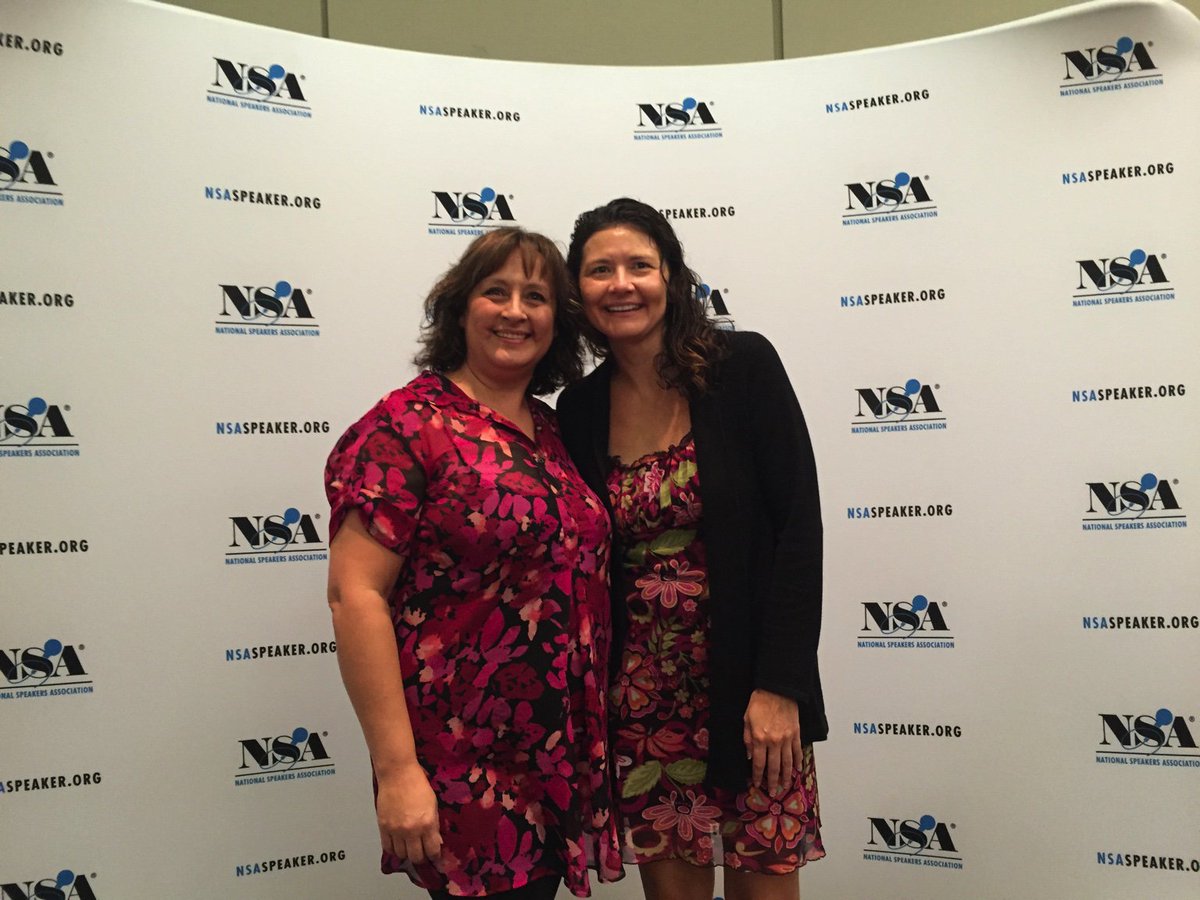 hartmanesq's tweet photo. Nothing better than making new good friends like @VeronicaSites at #NSA2015 this weekend in San Jose! https://t.co/OHsLJmc5Xw
