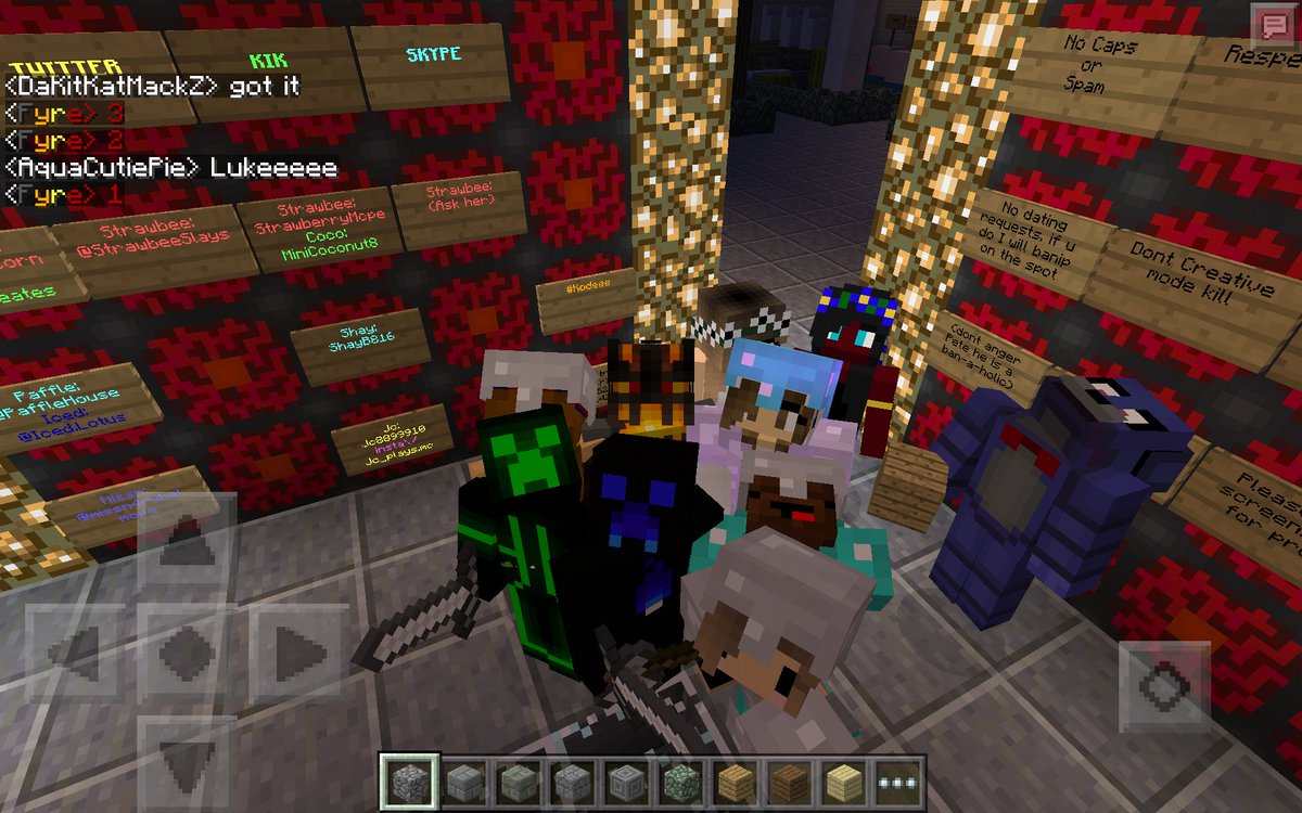 BBC_BokBokCraft's tweet photo. BOKIANS AND MEEEE!! ^-^ #BBCraft https://t.co/GCDTpDDzOo