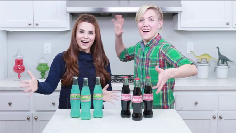 YouTubeGaming's tweet photo. The official beverage of sitting in your room and playing Fallout all day.

DIY Nuka-Cola → https://t.co/LRfDgSQ4ec https://t.co/NXQZnERa9H
