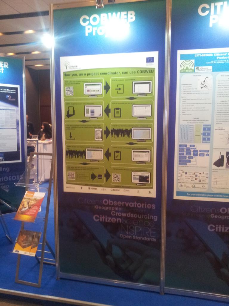 JamieGeospatial's tweet image. COBWEB at Geo XII Mexico.
#GEOweek15
#cobwebfp7