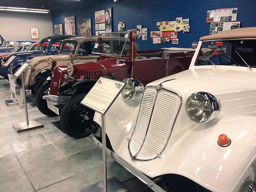 OEMmagazine's tweet photo. It's not every day you see an auto museum in a manufacturing plant. #polypack #PMMIAnnual https://t.co/ZGlr7QVtvQ