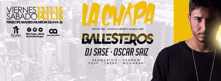 Oscarsaiz__'s tweet photo. @djsase https://t.co/cWiRM0jzzU