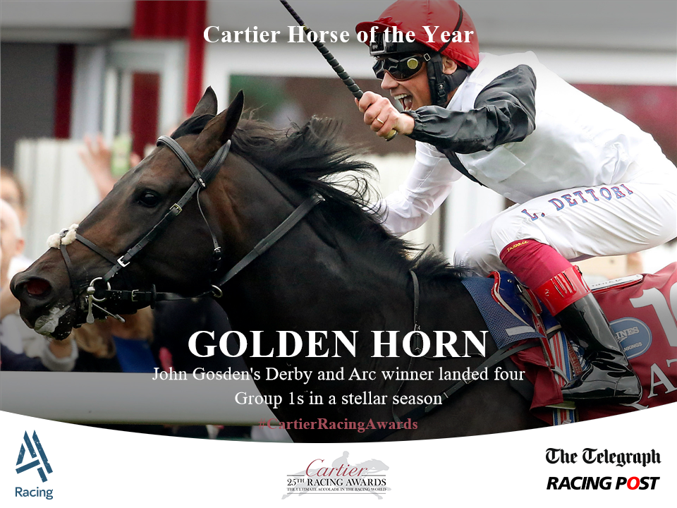 2015 Cartier Racing Awards sonuçları