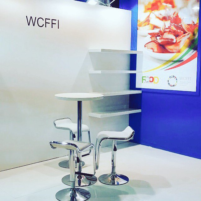 kuisinespice's tweet photo. #KuisineSpice very excited to be with @WCFFI on #exhibition #FHC2015 #Shanghai https://t.co/dPXiKbB0lU