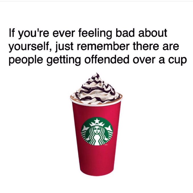 For real tho. #starbucks #StarbucksRedCup https://t.co/mxPgg8UxL4<a href="/tag/starbucks"class="tags">#starbucks</a><a href="/tag/starbucksredcup"class="tags">#StarbucksRedCup</a>