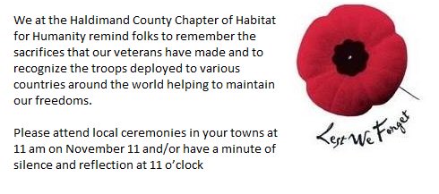 Habitat Haldimand (@haldimandhandup) on Twitter photo 