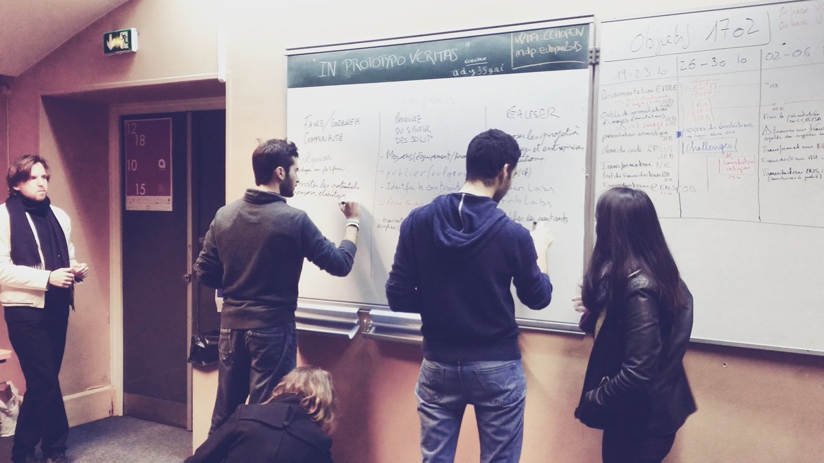 SoScienceTweet's tweet image. Excellent KickOff ce soir pr le lancement 2 @SOLVE_MIT France #SoScience #WeSOLVE cc.@jason_pontin @kathleenkennedy