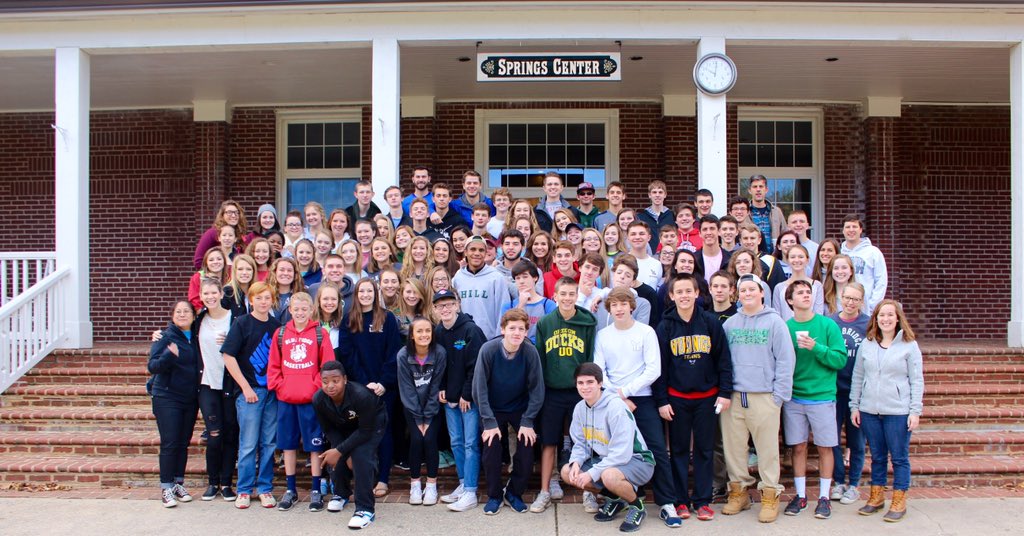 PurcellvilleYL's tweet photo. Looks like we grew a little bit from last year to this year's #PvilleYLFallWeekend. This summer we #FillTheStairs https://t.co/YvnvzSg7Lw