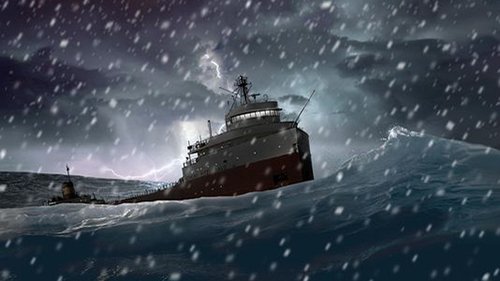 detroitnews's tweet photo. This concludes our #Fitz40 tweets. Thanks for journeying with us and honoring those lives lost  #edmundfitzgerald https://t.co/f0yk3NVQui