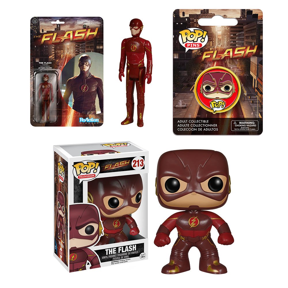 OriginalFunko's tweet image. RT &amp;amp; follow @OriginalFunko for a chance to win a Flash Prize pack!