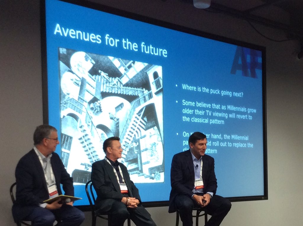 micgoobre's tweet photo. Will Millennial patterns hold or will they grow up? Big players wondering! @The_ARF #ARFWest15 @Walmart @SymphonyAM https://t.co/TzRPzIZnLC