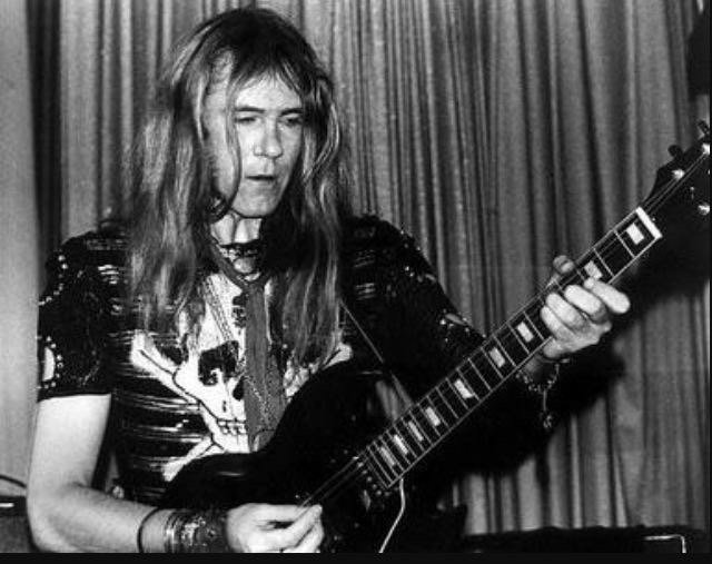 Guitar hero, RIP Glen Buxton, in Riff heaven happy birthday  