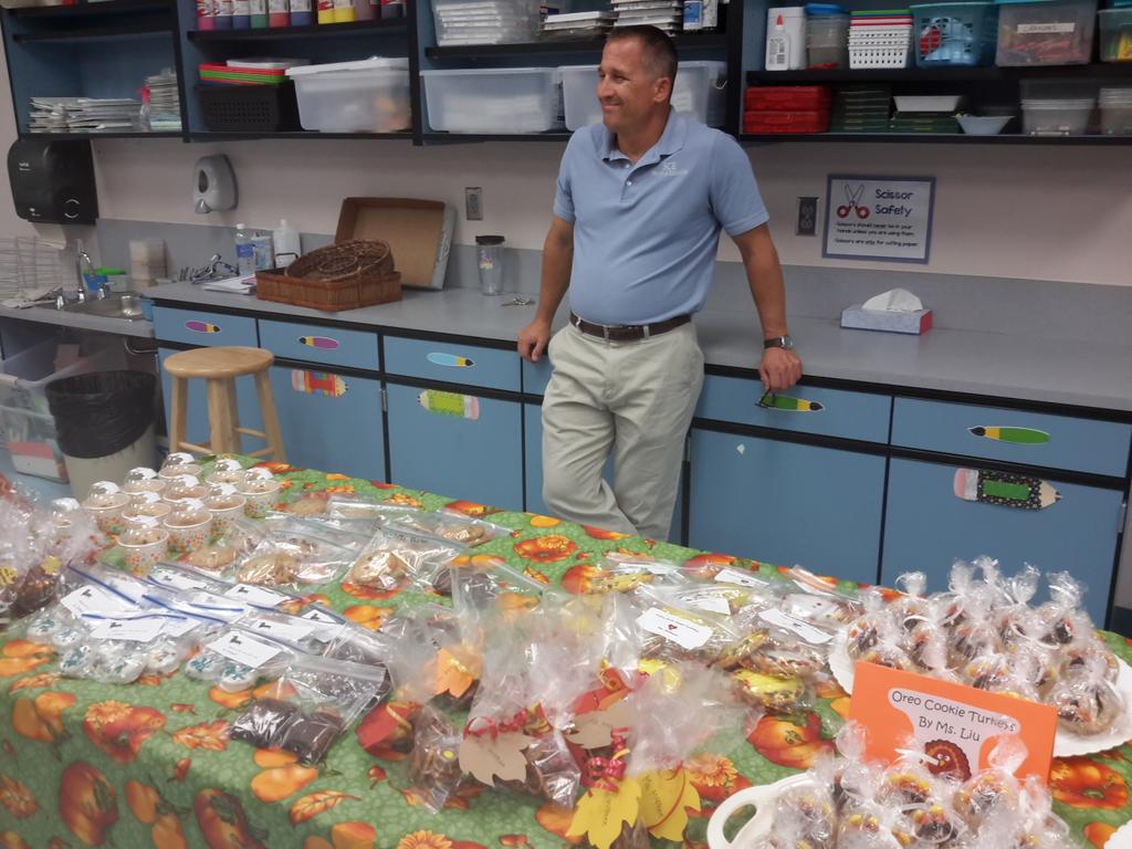 #creechpride If you're at the Open House tonight, don't forget to stop by the Bake Sale!