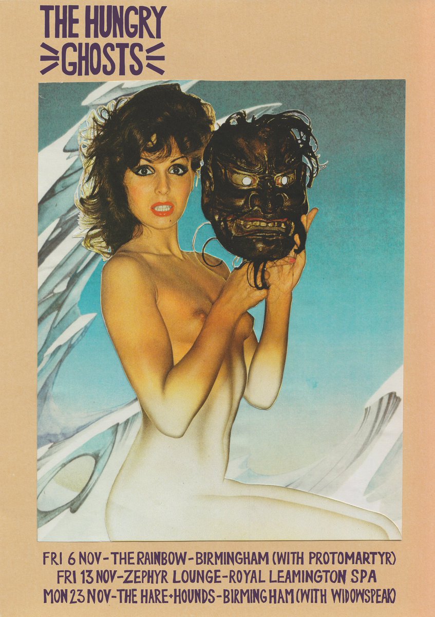 iamahungryghost's tweet image. On 23 we are blessed to play for @thisistmrw at @hareandhounds with @widowspeaking +@FauxPalms. Holy soul jelly roll