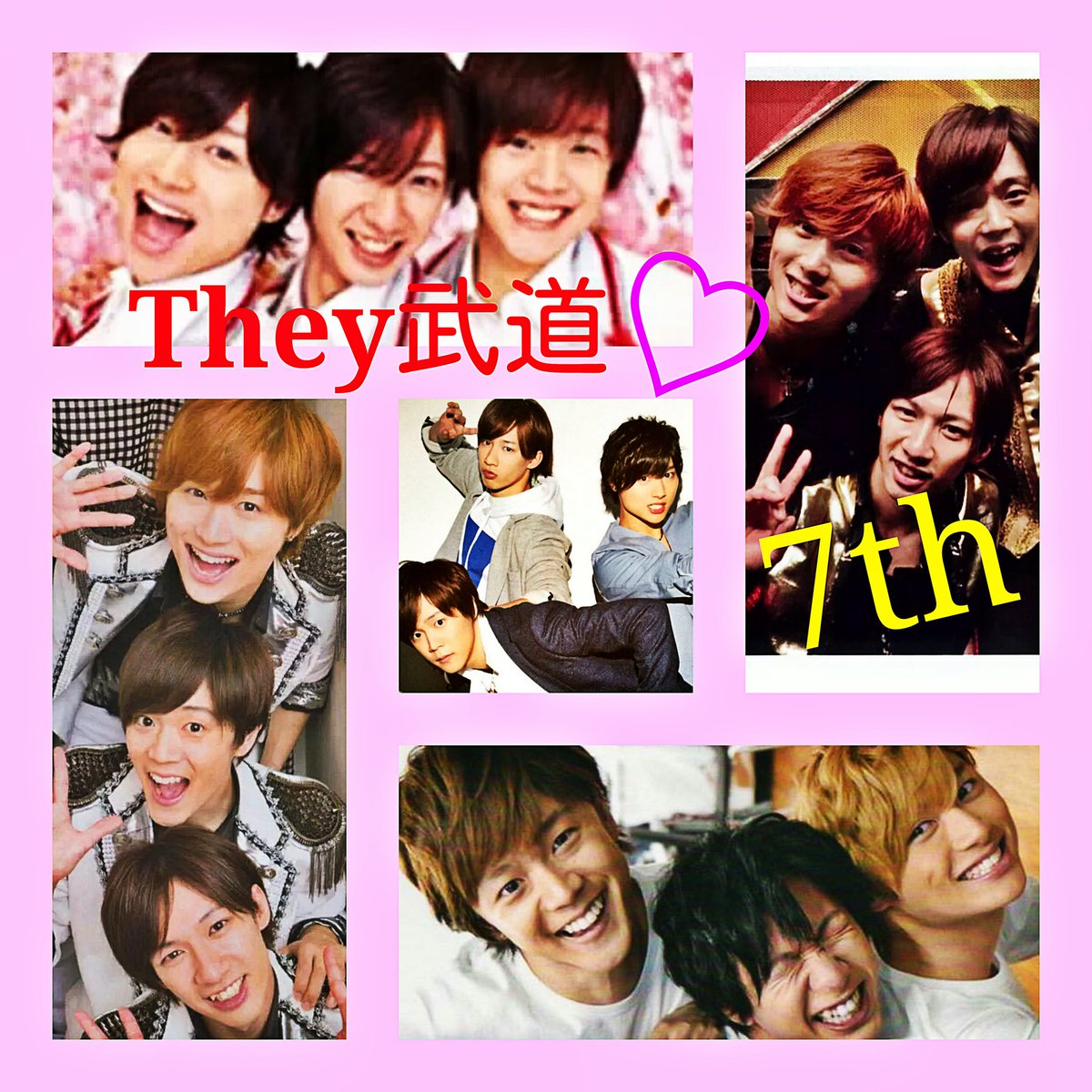 あやちょん ﾟthey武道 7th Anniversary ﾟ T Co Zjghptxrve