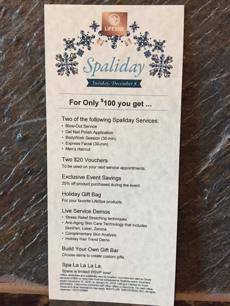 raineyskies's tweet photo. If any of you are interested my salon is doing a holiday special. December 8th and 9th. 
(Bodywork = massage) https://t.co/xmlg2iaR3c