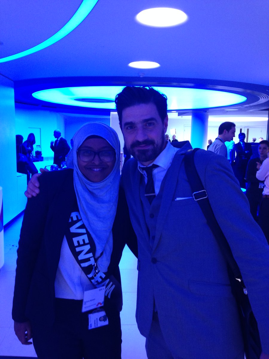 SamiraAbokor's tweet photo. Fantastic #IBMBCUKI &amp; dream come true meeting my fav from Real Hustle! Thank you @alexisconran you did #maketheteam! https://t.co/146IgAbv6c