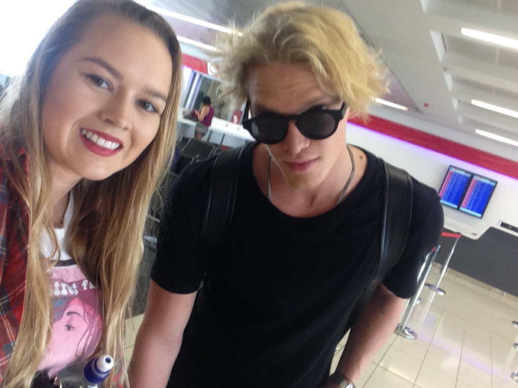 codyaussietour's tweet photo. #FindingCody last minute morning show announcement https://t.co/uB4hHCl0Ws