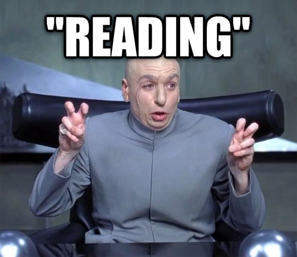 NUTV_UofC's tweet photo. Reading Week starts TMRW. Hope you get lots of rest and are productive! Note: The office is CLOSED until Monday! https://t.co/twpFxVRaKu