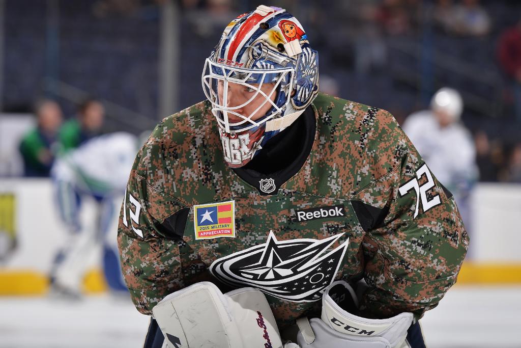 NHL on X: Teams around the League donned camo warmup jerseys for Veterans  day and Remembrance Day.  / X