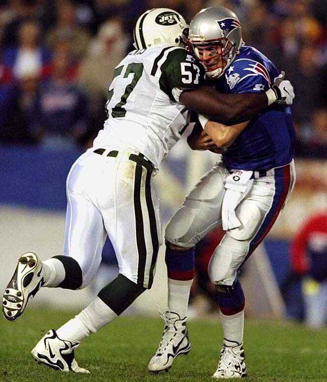 utilizemind2's tweet image. Two of my fav @nyjets wore #57 #molewis &amp;amp; @BartScott57 It's time for new Jets D to start bringing it harder faster!