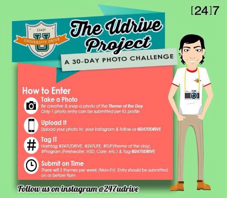 flo_ave10's tweet photo. How to join the #247udrive challenge! https://t.co/3TjZ19SvPG