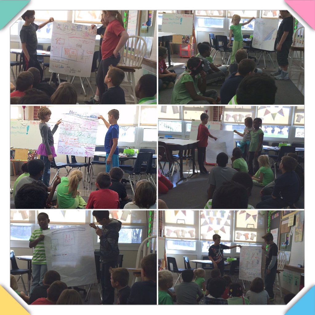 MrsDaugherty4th's tweet photo. Working on our Contexts for Learning Mathematics unit. @ctfosnot #MathDiscovery #RUSheroes16 https://t.co/iMnFN78F0Y