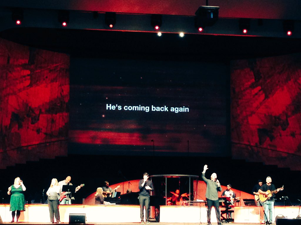 Waverlycowboy's tweet photo. Thanks you @westconroe worship ministry for leading the #SBTCAM15 final night in passionate praise! https://t.co/GNU6eQlAJ1