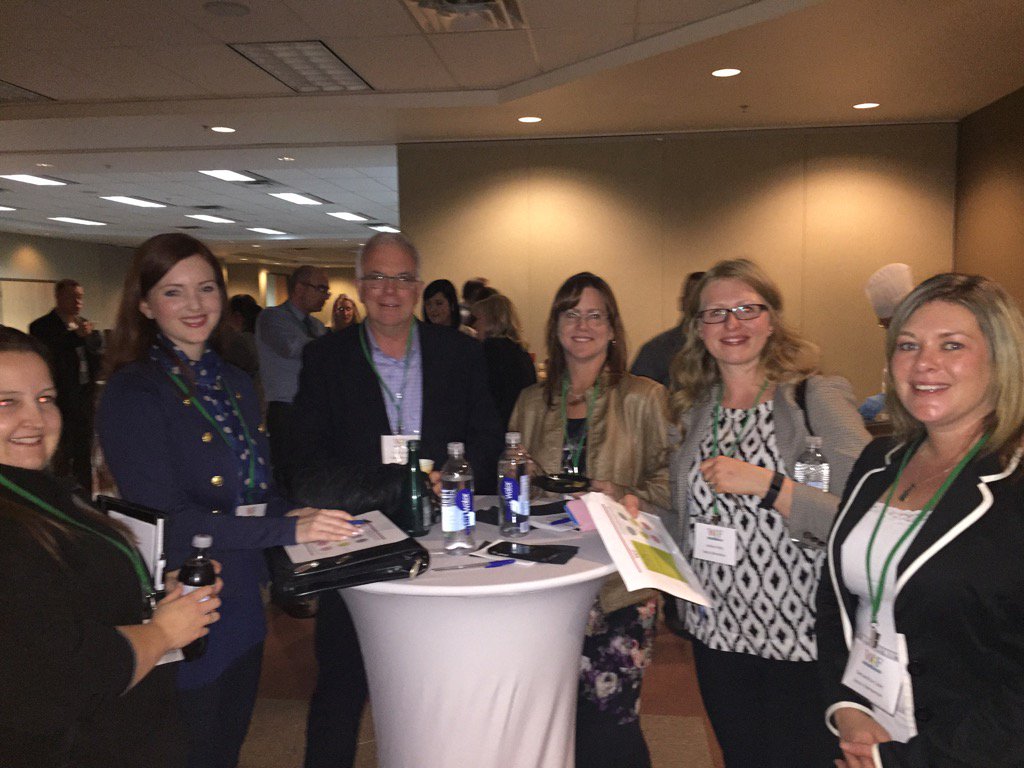 bradzbride's tweet photo. Networking #wff365 #wffedmonton https://t.co/4BuajLRN56