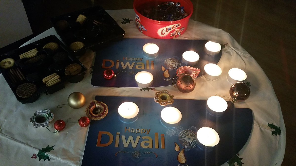 AsdaFeltham's tweet photo. DIWALI Celebration @AsdaFeltham  @AsdaCommunity. We celebrate all festival in style. 
Happy Diwali from Asda Feltham https://t.co/VhcC6HDsvy