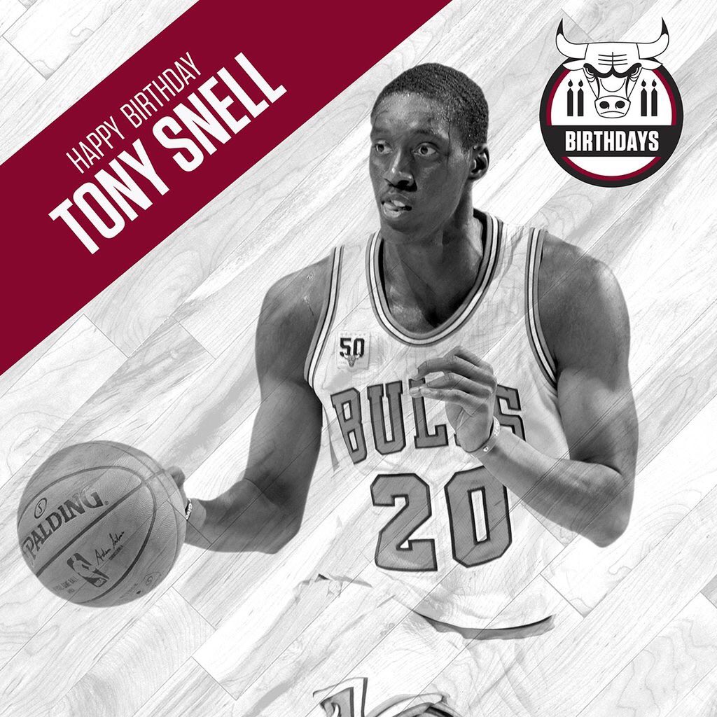 11 11                                                          Happy Birthday Tony Snell !! 
