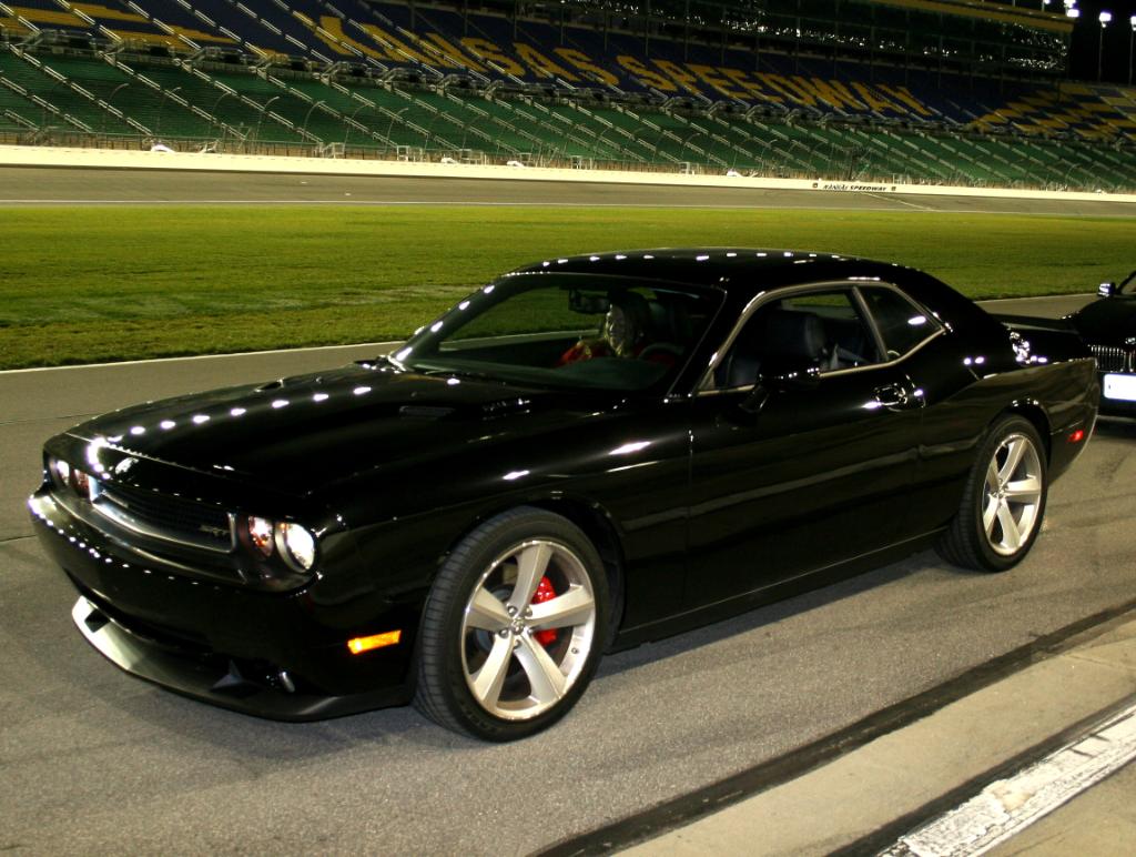 Dodge's tweet image. Fuel your adrenaline. (Photo credit: John S.) #ThatsMyDodge