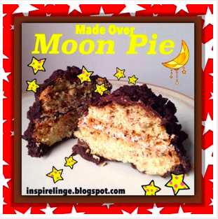 meganmmeisner's tweet photo. Madeover Moon Pie! Featuring @SNIGLOBAL #protein from @VitaminShoppe https://t.co/72XuqHqgqI https://t.co/5S2AtqJDeB