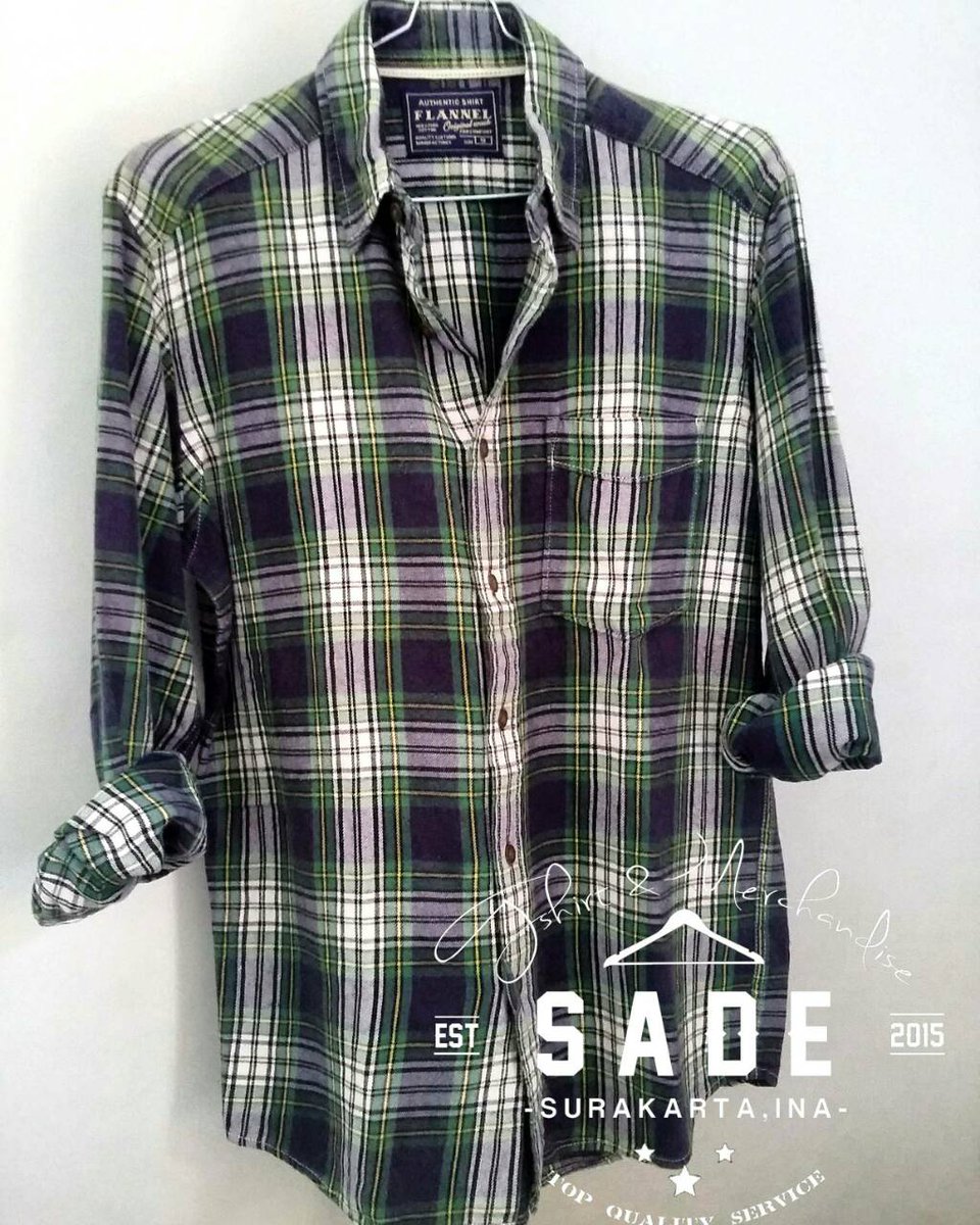 sade_official's tweet photo. Brand : Flannel
Size : L
Price : Rp 115.000

Dapetin diskon 10% buat kalian yg udah add Line ID kita sade_official https://t.co/1nss30IkE9