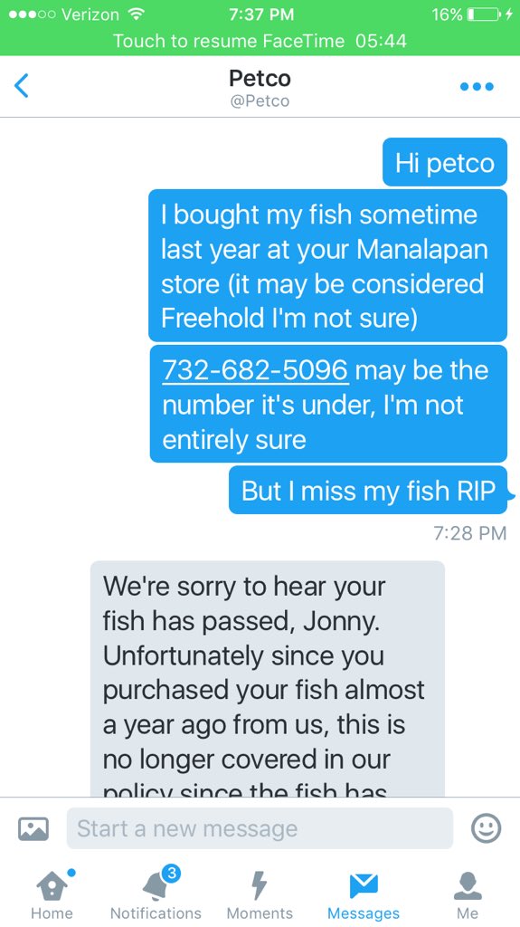 JonnyCandle's tweet photo. #BOYCOTTPETCO#FREEKESHANOW #FISHPLEASE? #INJUSTICE #SAVETHEFISH #FindingDory @TheEllenShow #GOPDebate #DONATE2DAY https://t.co/rlFqBrEmH3