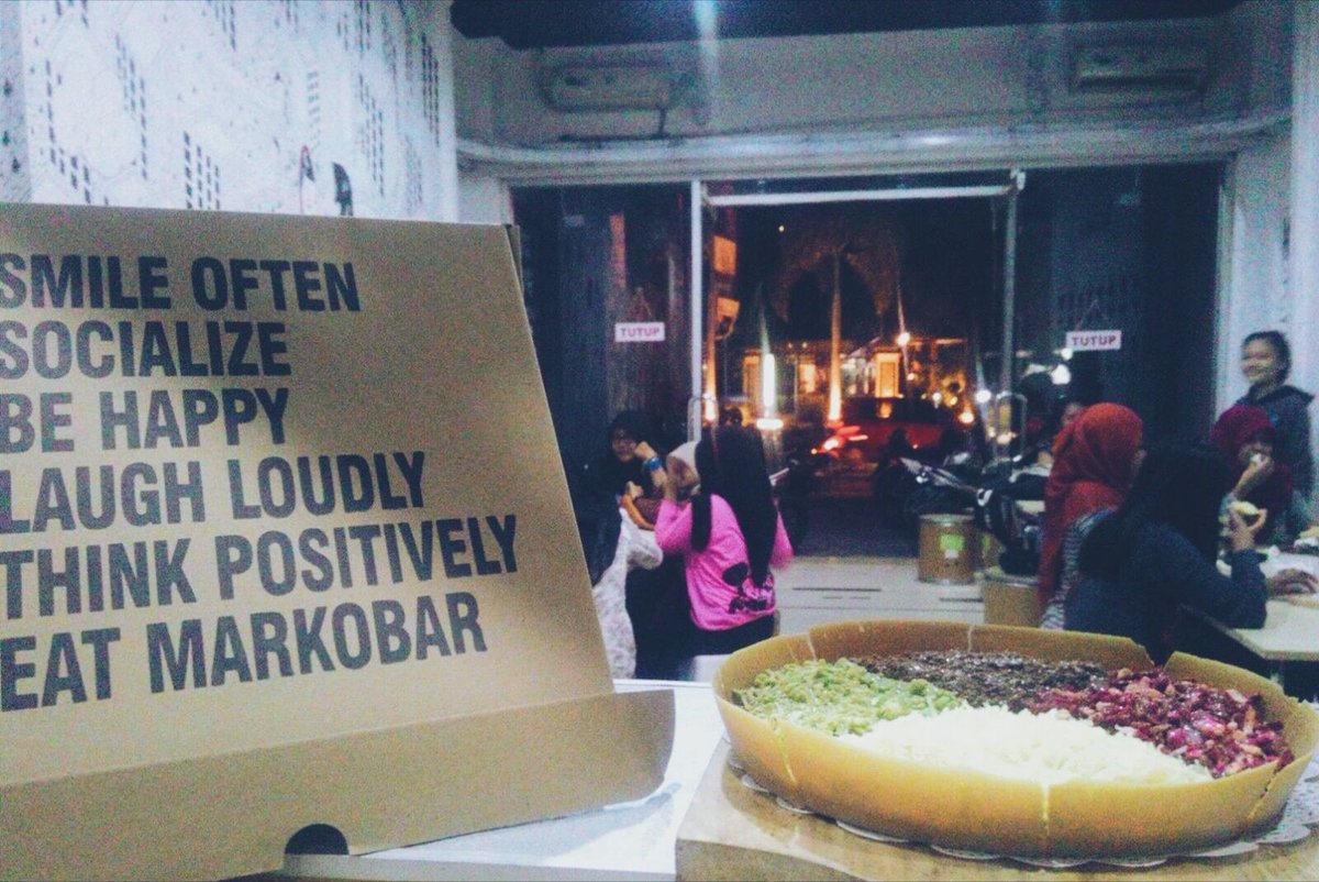 markobar1996's tweet photo. Pagi gaes, karena tkp kita Seturan sering sold out, hari ini kita buka jam 12.00-23.00 yes. Catet #markobarseturan https://t.co/b5OD8itjr8