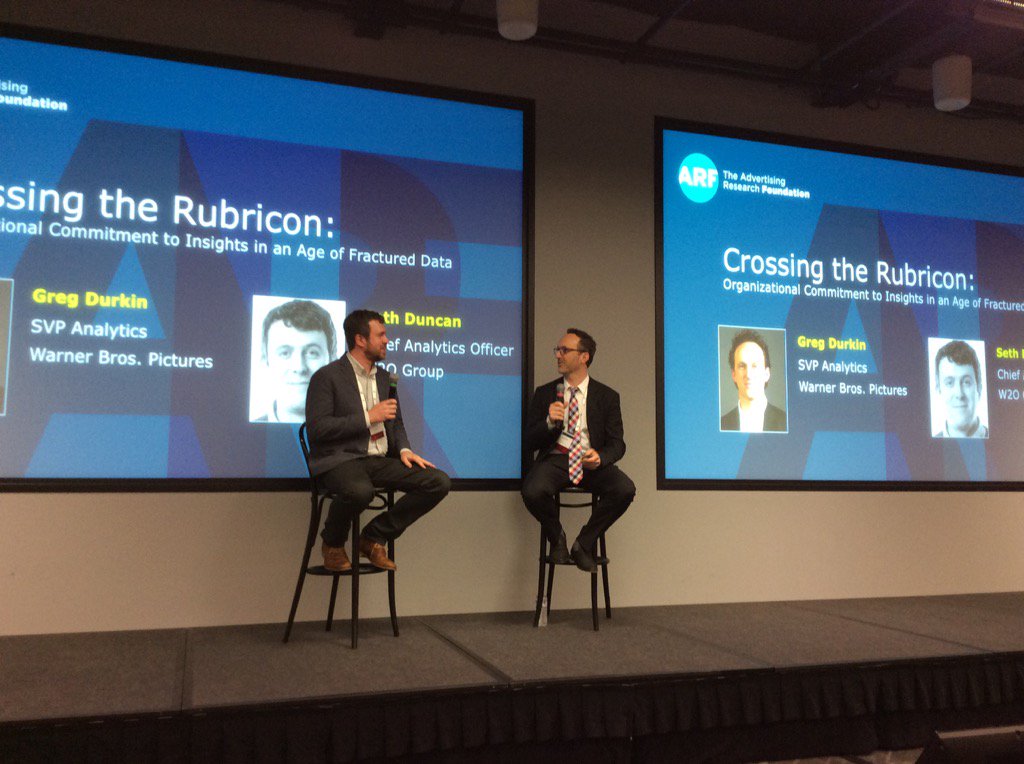 micgoobre's tweet photo. Nick Cage movies are a metaphor for fractured marketing data: they're not all meaningful. @The_ARF #ARFWest15 https://t.co/JrXBN5dn2R