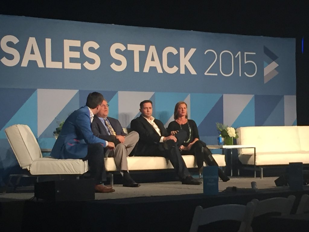Great panel at <a href="/salesstack/">SalesStack.io</a> with <a href="/jillrowley/">jill rowley</a> <a href="/kenkrogue/">Abdel Kâder Cherfi</a> @jaimeshanks <a href="/kokasexton/">Koka Sexton 👨‍💻</a> #SalesStack15