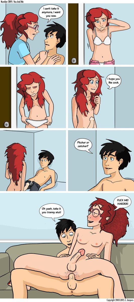 10k_amonth's tweet photo. enjoy this rare #trannytuesday #questionablecontent edit where Marten isn't the one on bottom #faggot #10kamonth #qc https://t.co/tlVlKbZMAH