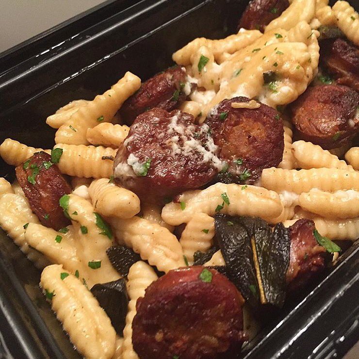 While we would love for you to stop by, we understand if you can't leave home #wedeliver. Photo by <a href="/lindzmetz/">Lindsey Metselaar</a>.