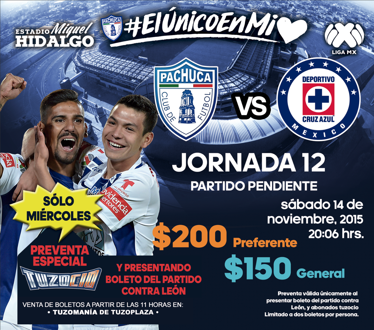 ¡Todos juntos hay que dar otro paso hacia la liguilla!

#ElÚnicoEnMi💙