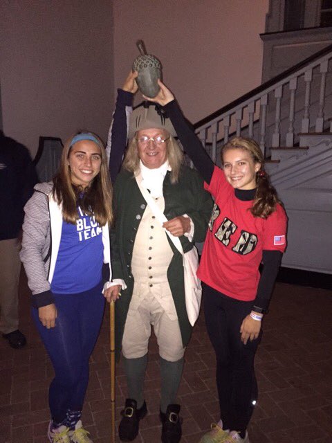 svblueteam2k15's tweet photo. THE WINNER HAS BEEN CROWNED! 🇺🇸🔵🔴🌰 #Unity #BlueAndRedForever #TPaine https://t.co/dLeku4vbZk
